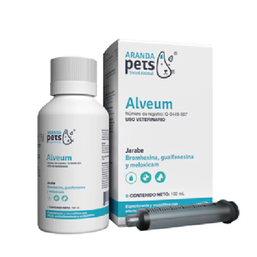 Alveum Jarabe 100 mL