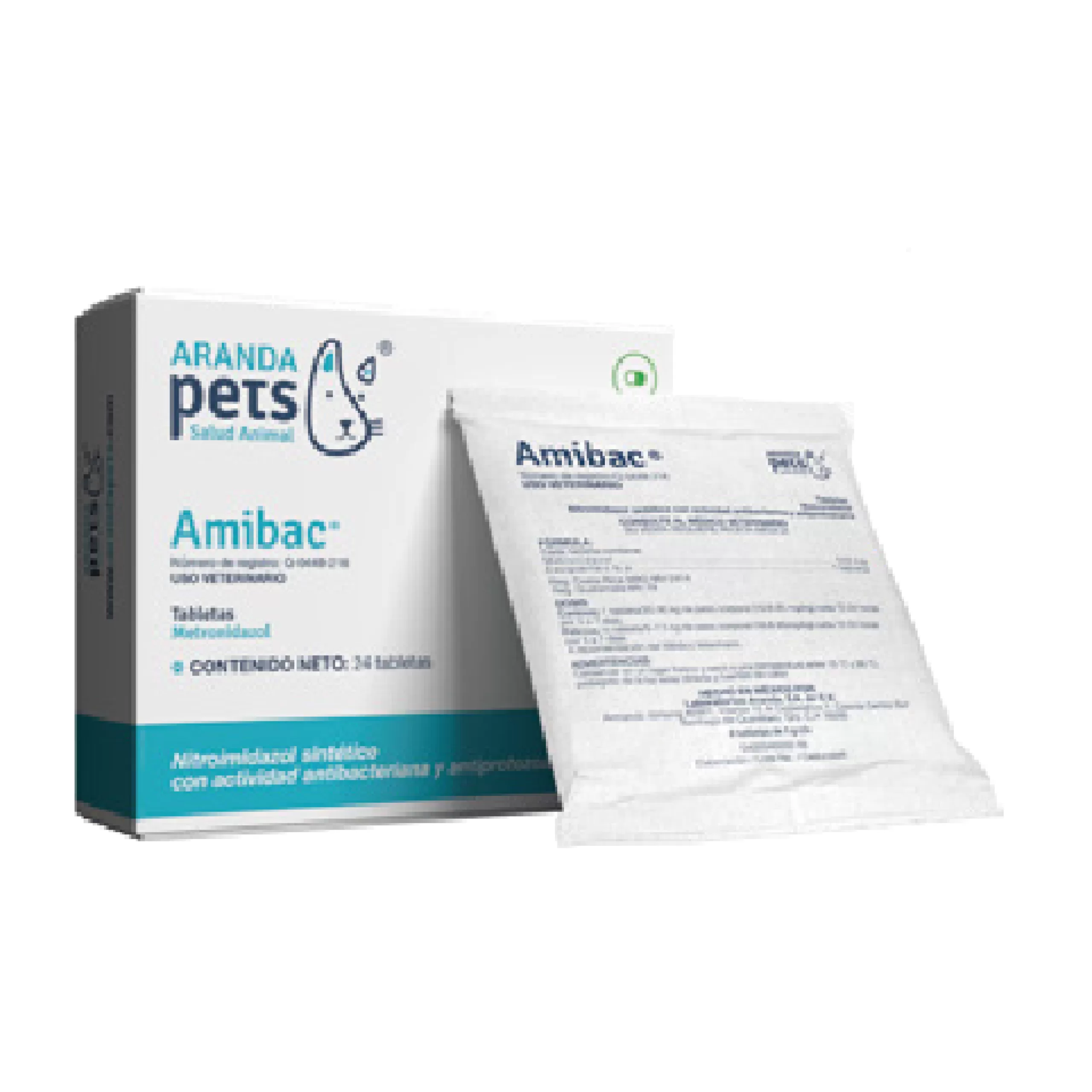 Amibac 24 Tabletas - Metronidazol