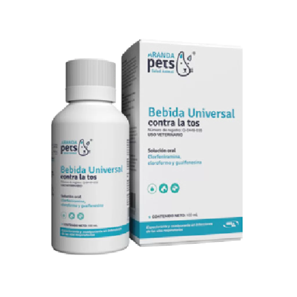 Bebida Universal contra la tos 100 mL