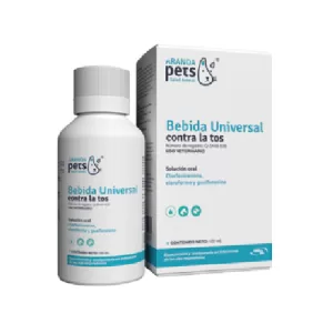 Bebida Universal contra la tos 100 mL