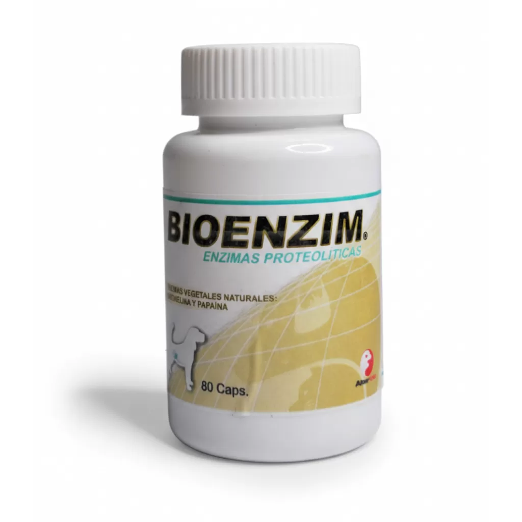Bioenzim - Enzimas proteolíticas 80 comprimidos