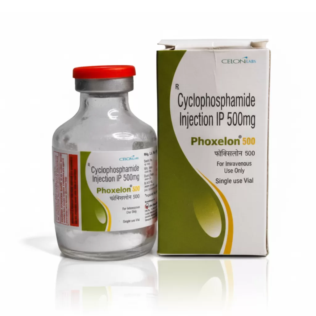 Ciclofosfamida inyección IP 500 mg