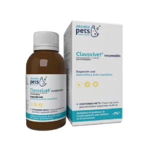 Clavoxivet Suspensión oral 60 ml