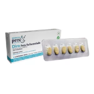 Diro Pets Reformulado 6 Tabletas