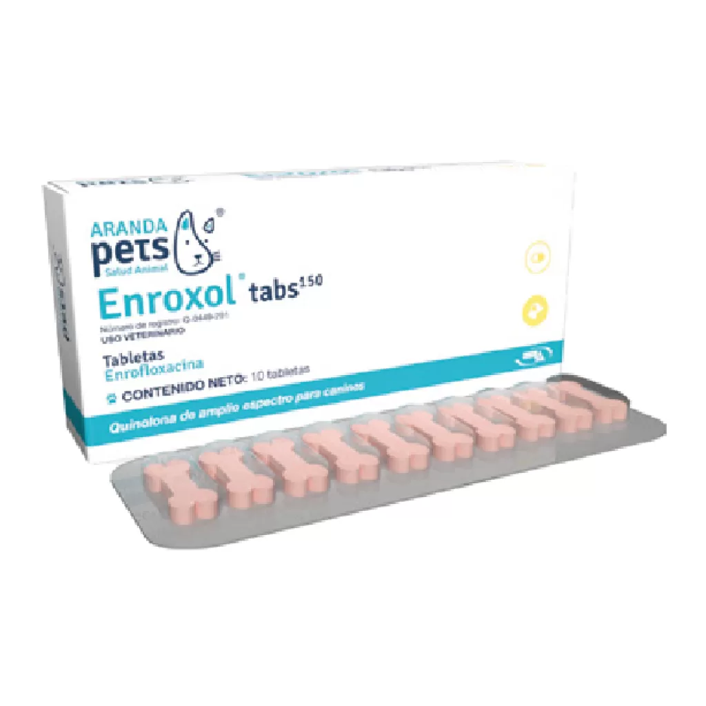 Enroxol tabs150 10 tabletas