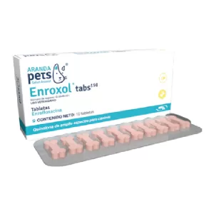 Enroxol tabs150 10 tabletas