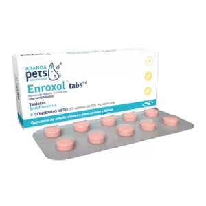 Enroxol tabs50 30 tabletas