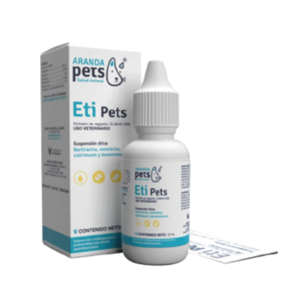 Eti Pets Suspensión Ótica 10 mL