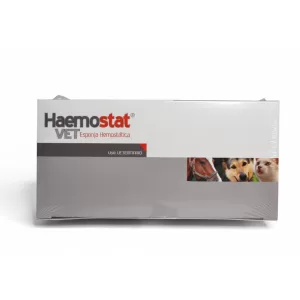 Haemostat VET Esponja Hemostática