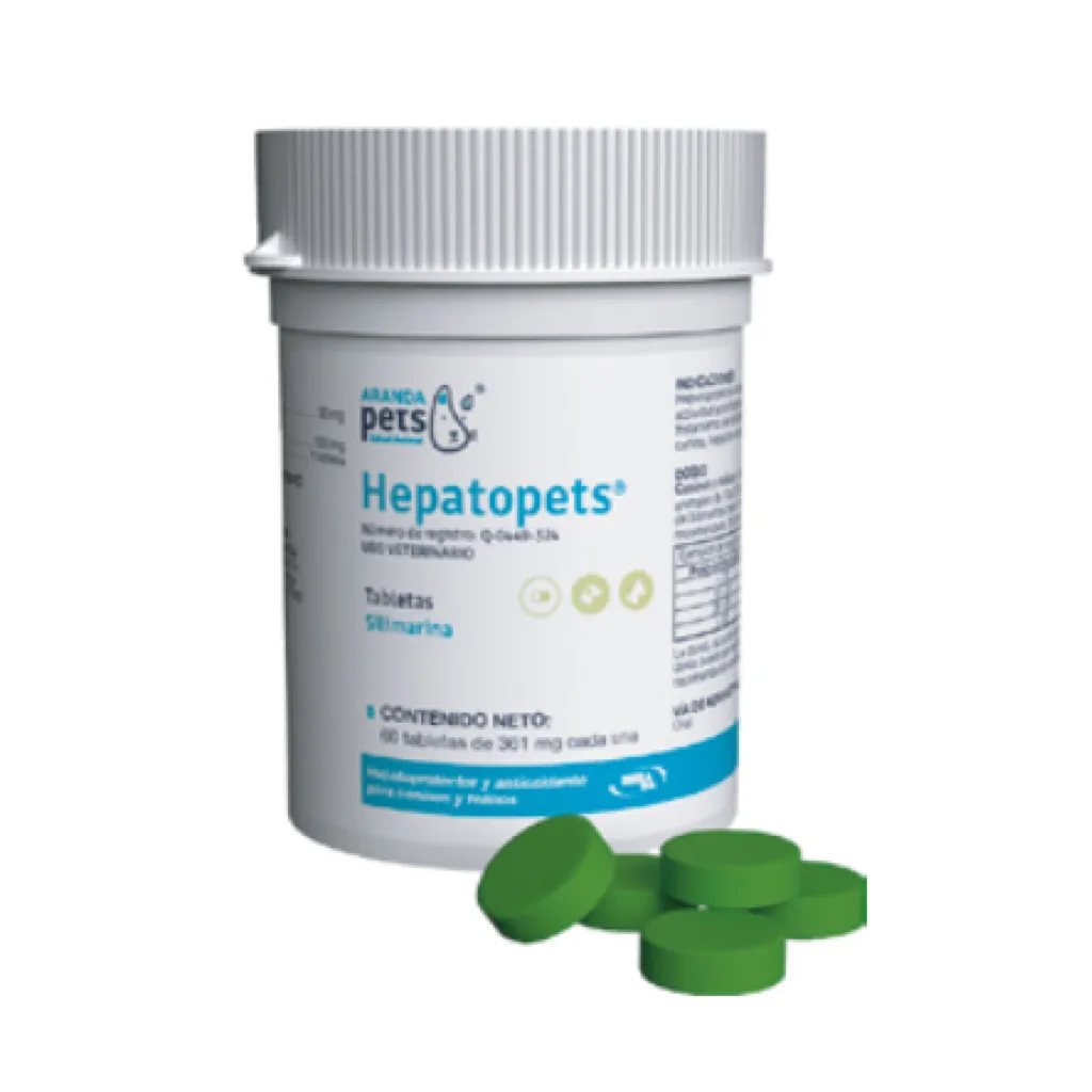 Hepatopets 60 Tabletas