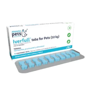 Iverfull tabs for Pets 6 tabletas