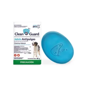 Jabón Antipulgas Insecticida-acaricida en barra 80 g