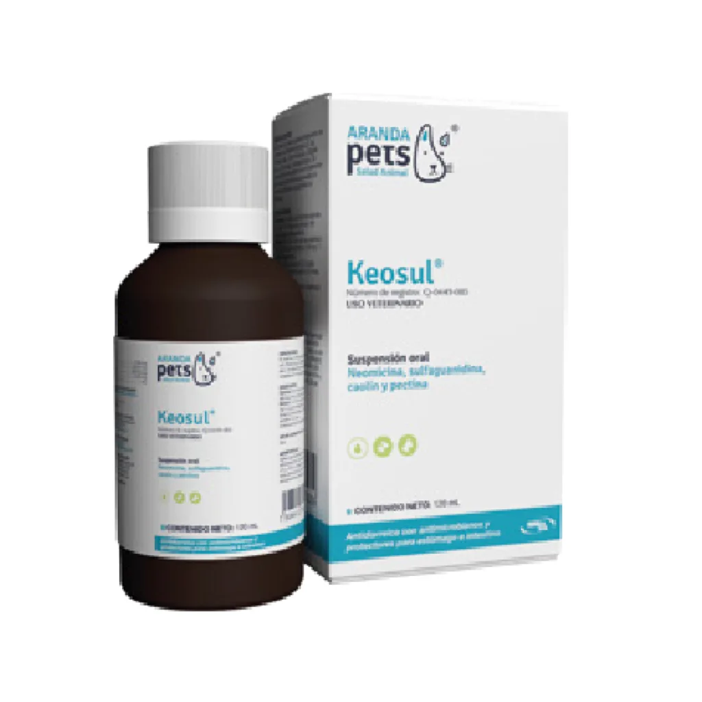 Keosul Suspensión oral 120 mL