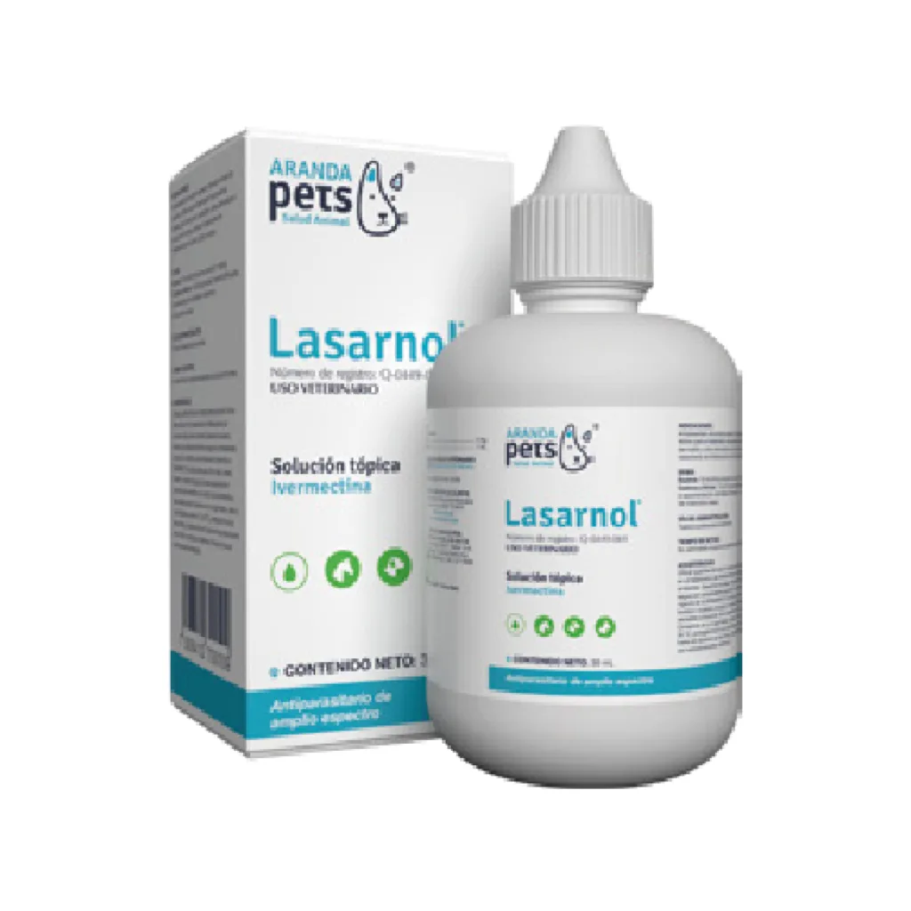 Lasarnol Solución tópica 30 mL