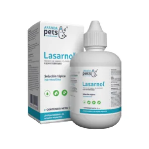 Lasarnol Solución tópica 30 mL