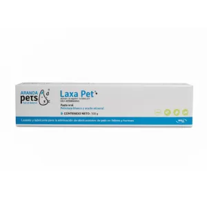 Laxa Pet - Pasta oral Petrolato blanco y aceite mineral 100g