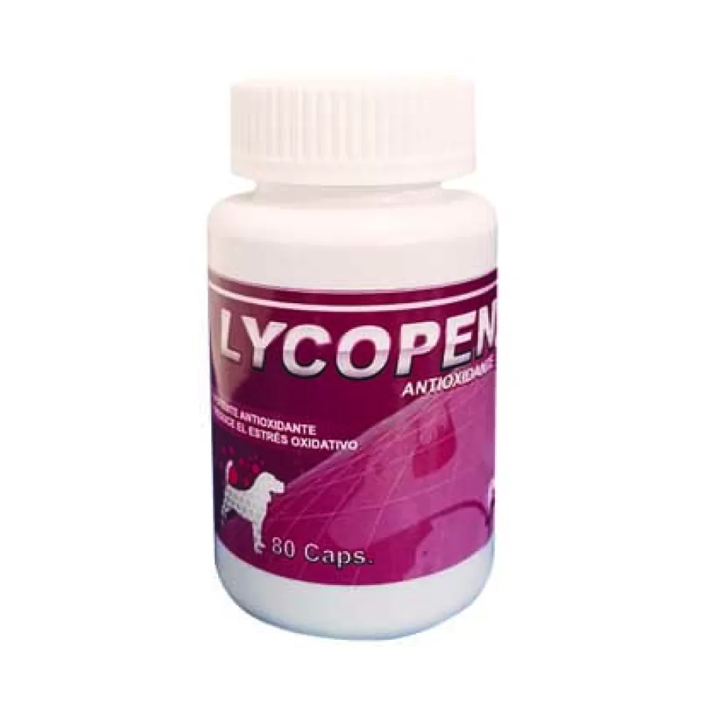 Lycopen Antioxidante para perros geriátricos 80 capsulas