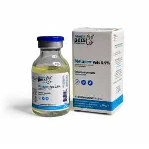 MELODEX PETS - Solución inyectable Meloxicam 20ml