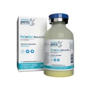 Melodex Pets 0.5% Solución inyectable 20 mL