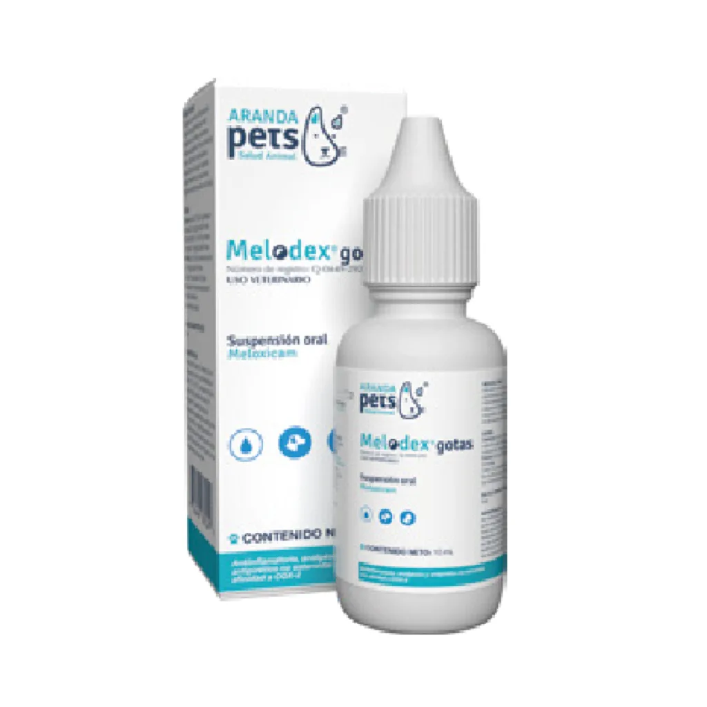 Melodex gotas Suspensión oral 10 mL