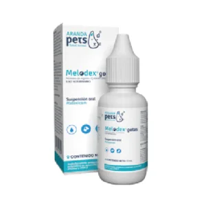 Melodex gotas Suspensión oral 10 mL