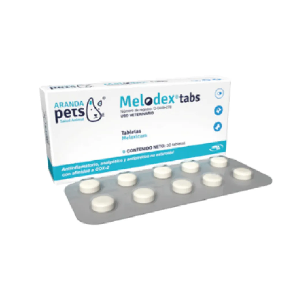 Melodex tabs 30 tabletas
