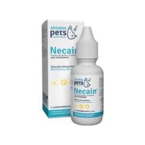 Necain Solución ótica/oftálmica 10 mL