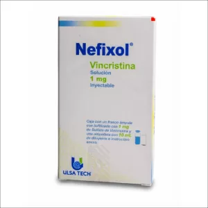 Nefixol Vincristina 1 mg Solución Inyectable