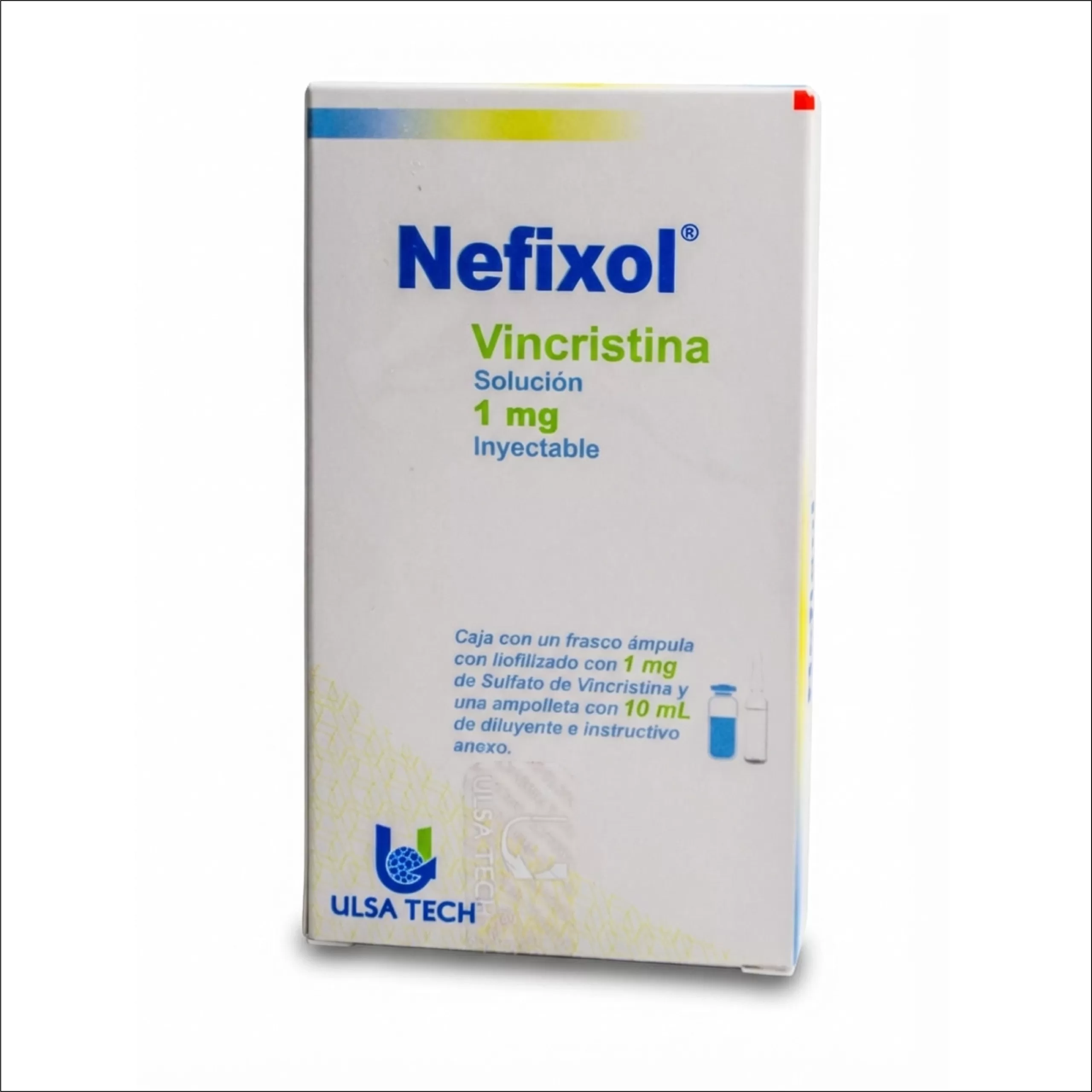 Nefixol Vincristina 1 mg Solución Inyectable
