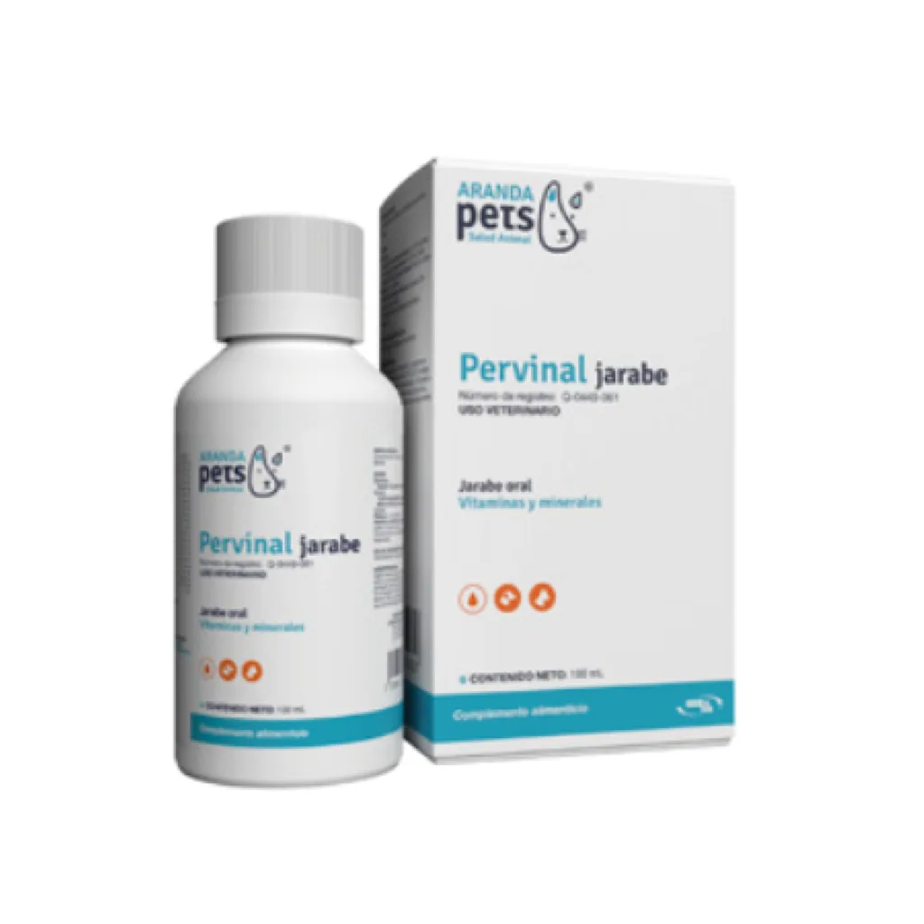 Pervinal jarabe oral 100 mL