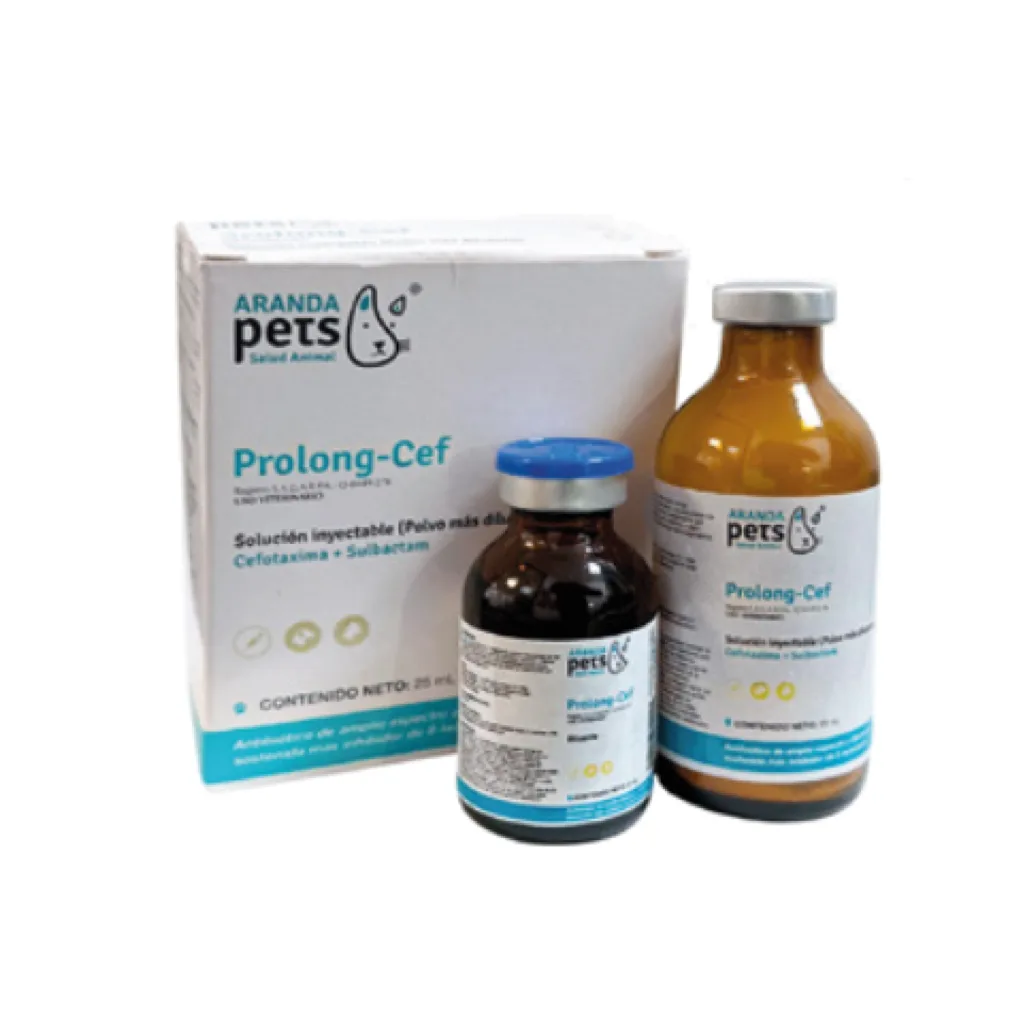 Prolong-Cef Solución inyectable 25 mL