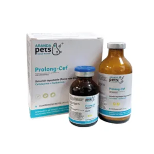 Prolong-Cef Solución inyectable 25 mL