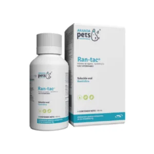 Ran-tac Solución oral 100 mL