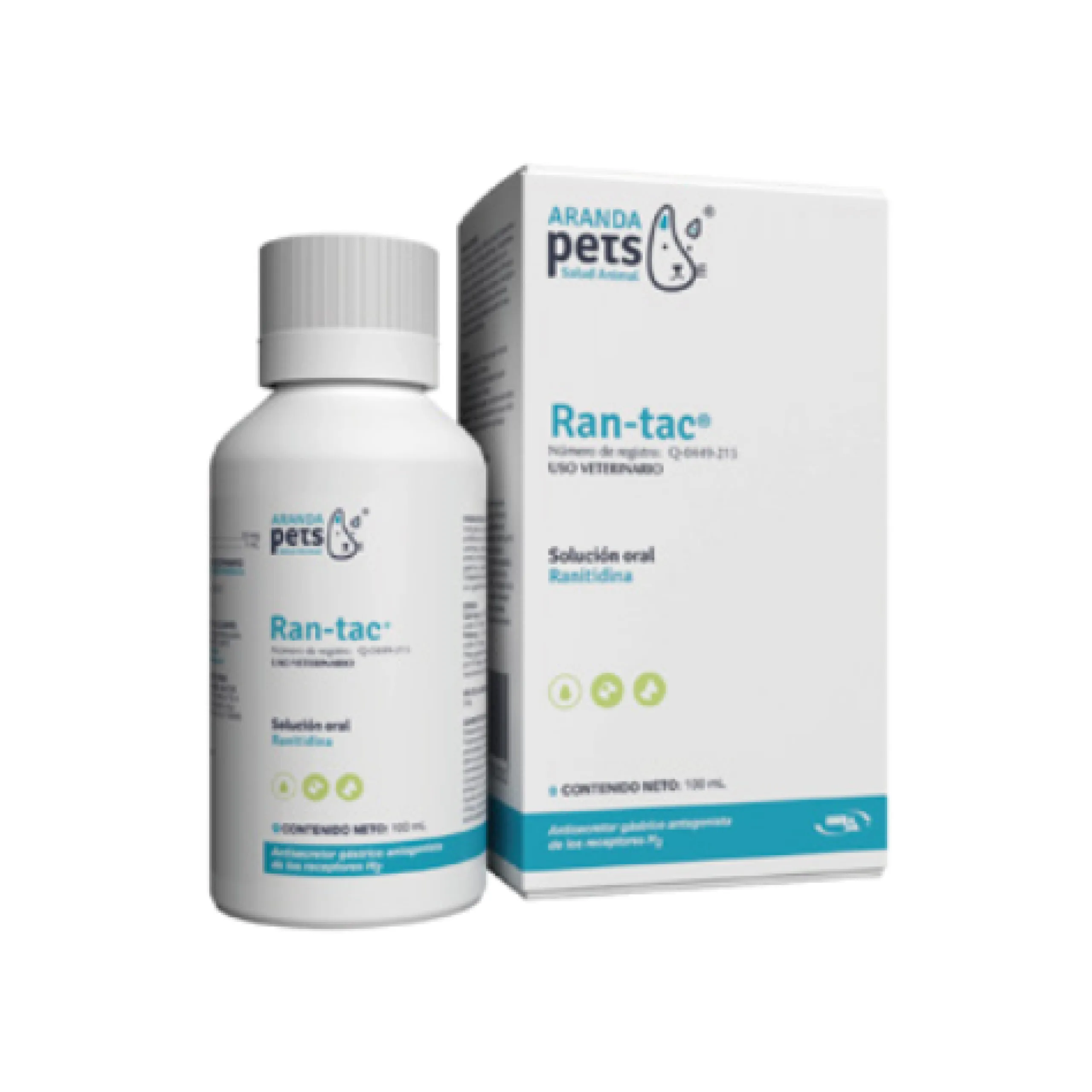 Ran-tac Solución oral 100 mL