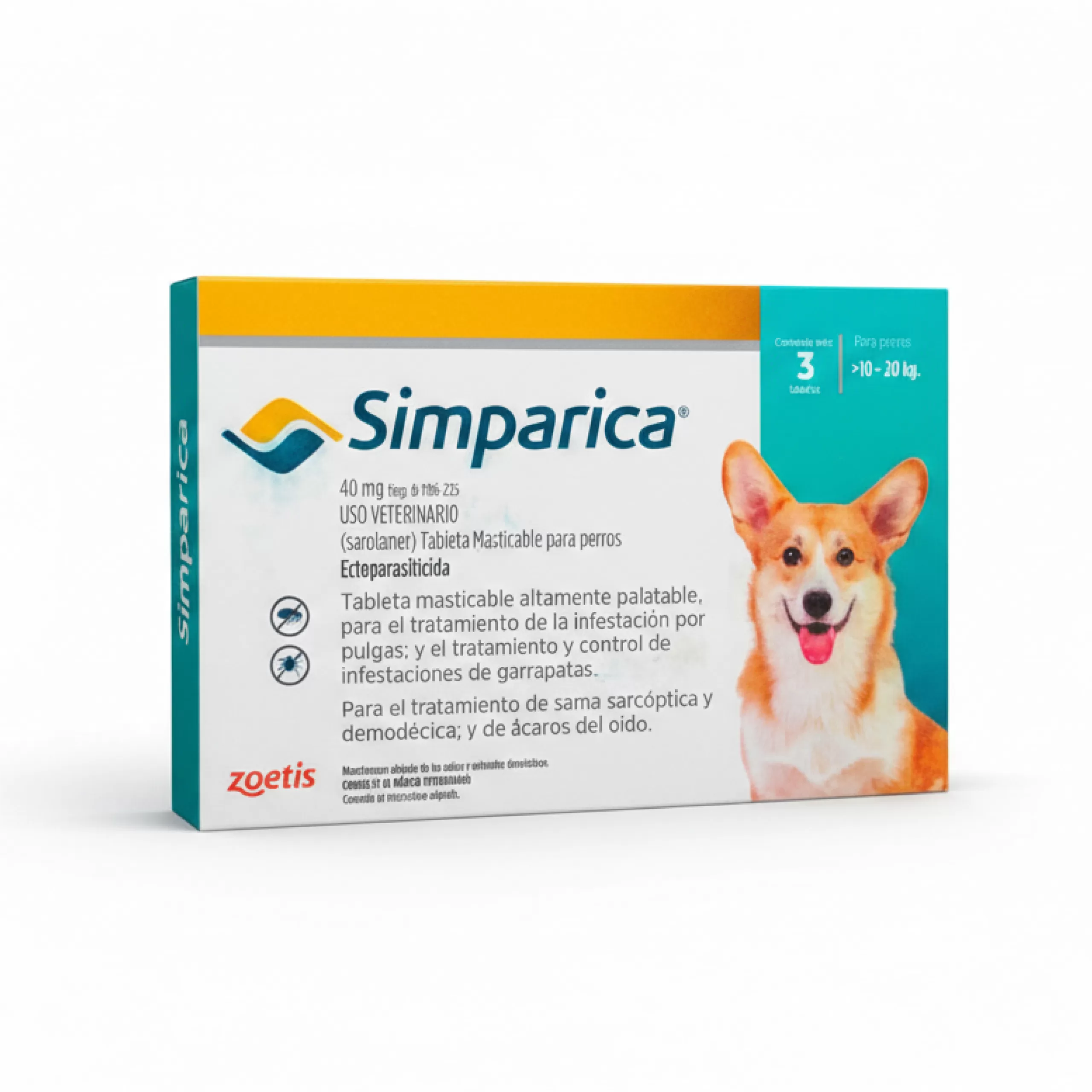 SIMPARICA Y NEXGARD - medicamentos antipulgas y garrapatas