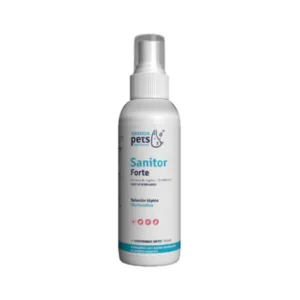 Sanitor Forte Solución tópica 120 mL