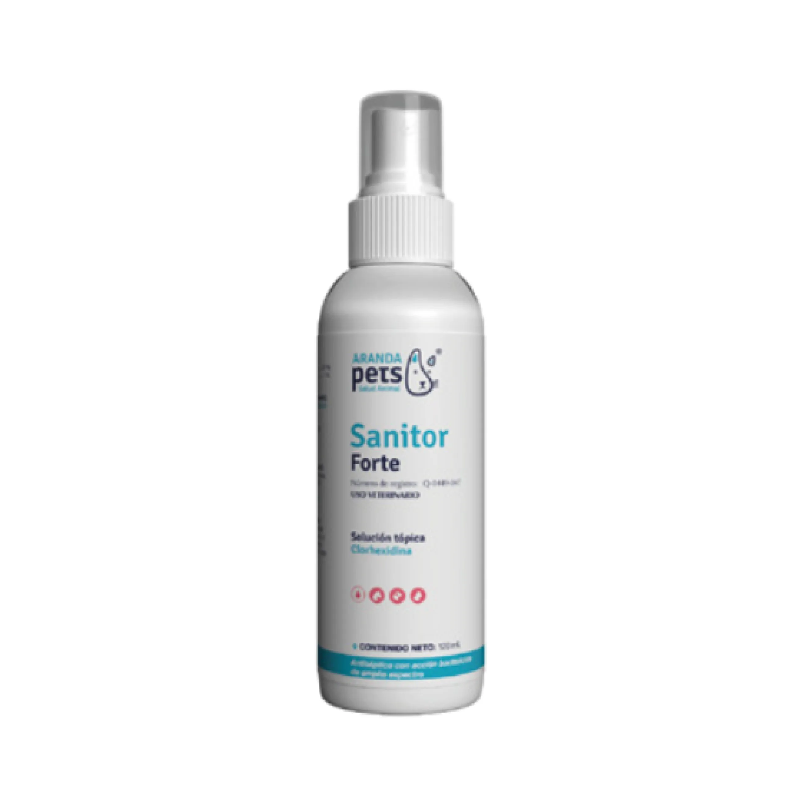 Sanitor Forte Solución tópica 120 mL