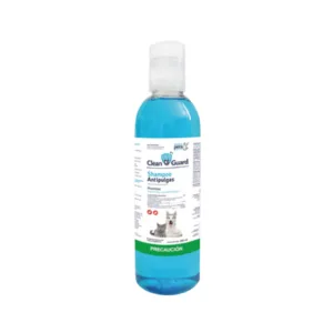 Shampoo Antipulgas Insecticida/acaricida líquido 250 mL