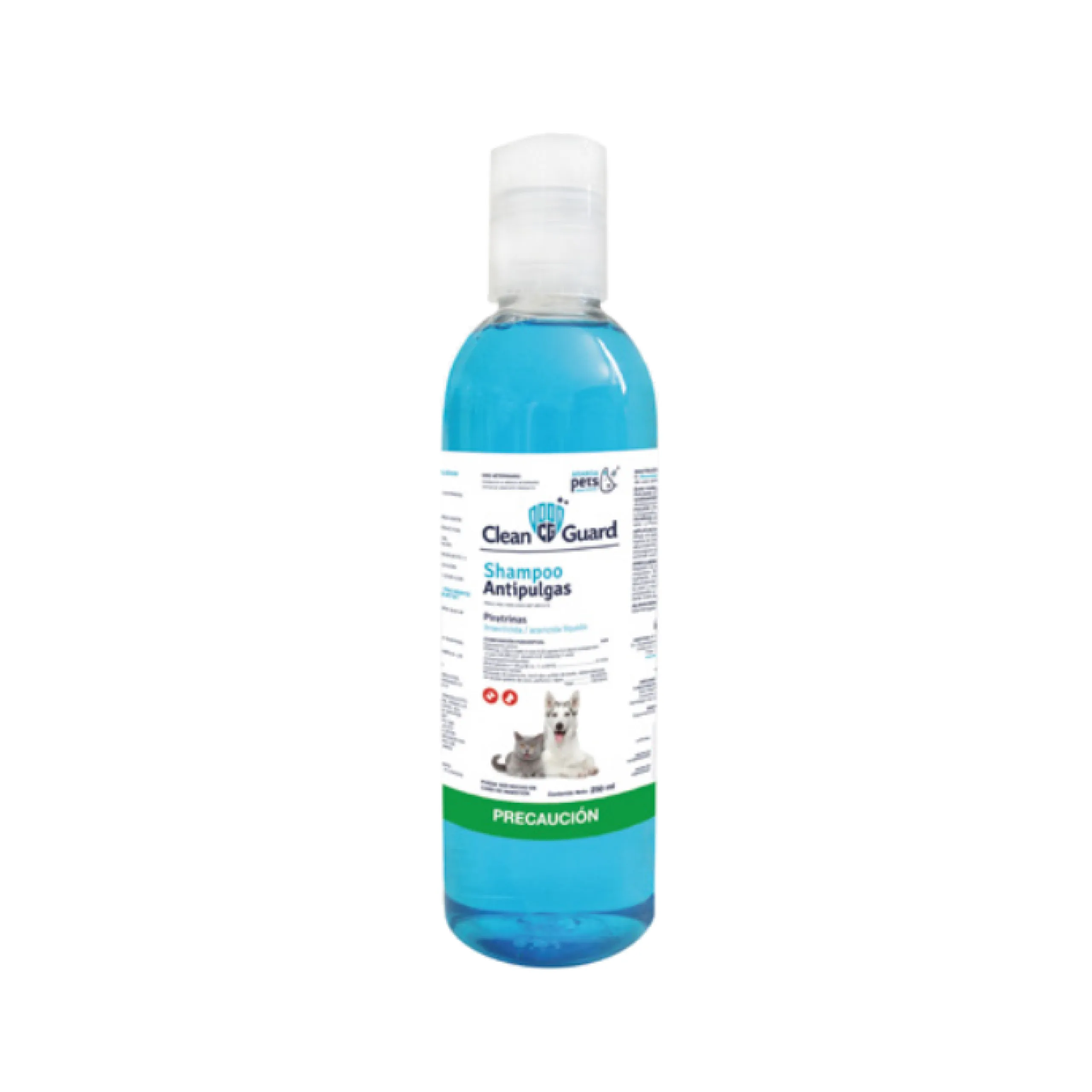 Shampoo Antipulgas Insecticida/acaricida líquido 250 mL