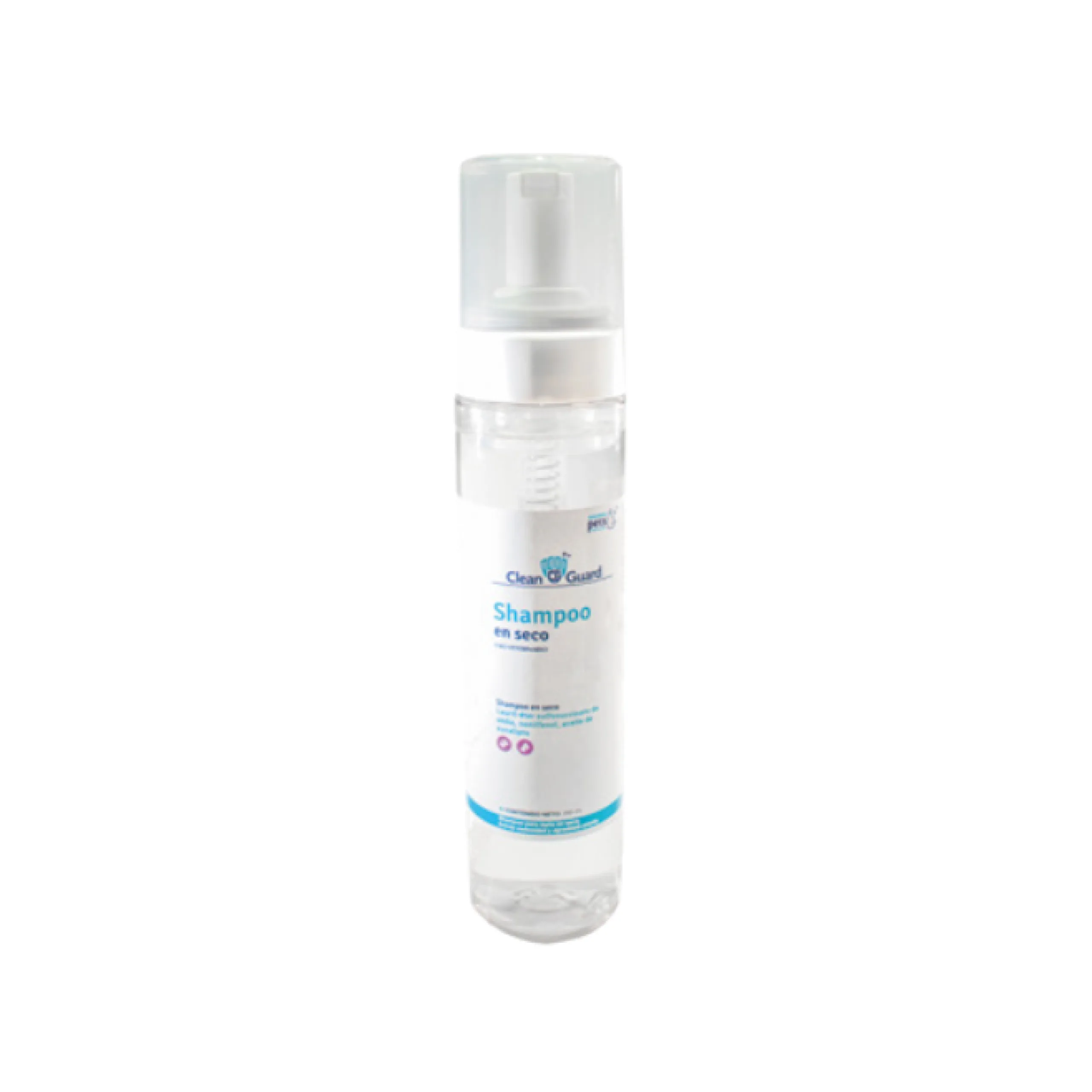 Shampoo en seco 250 mL - Aroma mango - durazno
