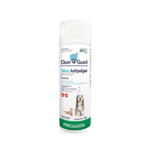 Talco Antipulgas Insecticida carbámico 100 g