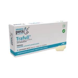 Trafull 10 tabletas - Febantel, pirantel y prazicuantel