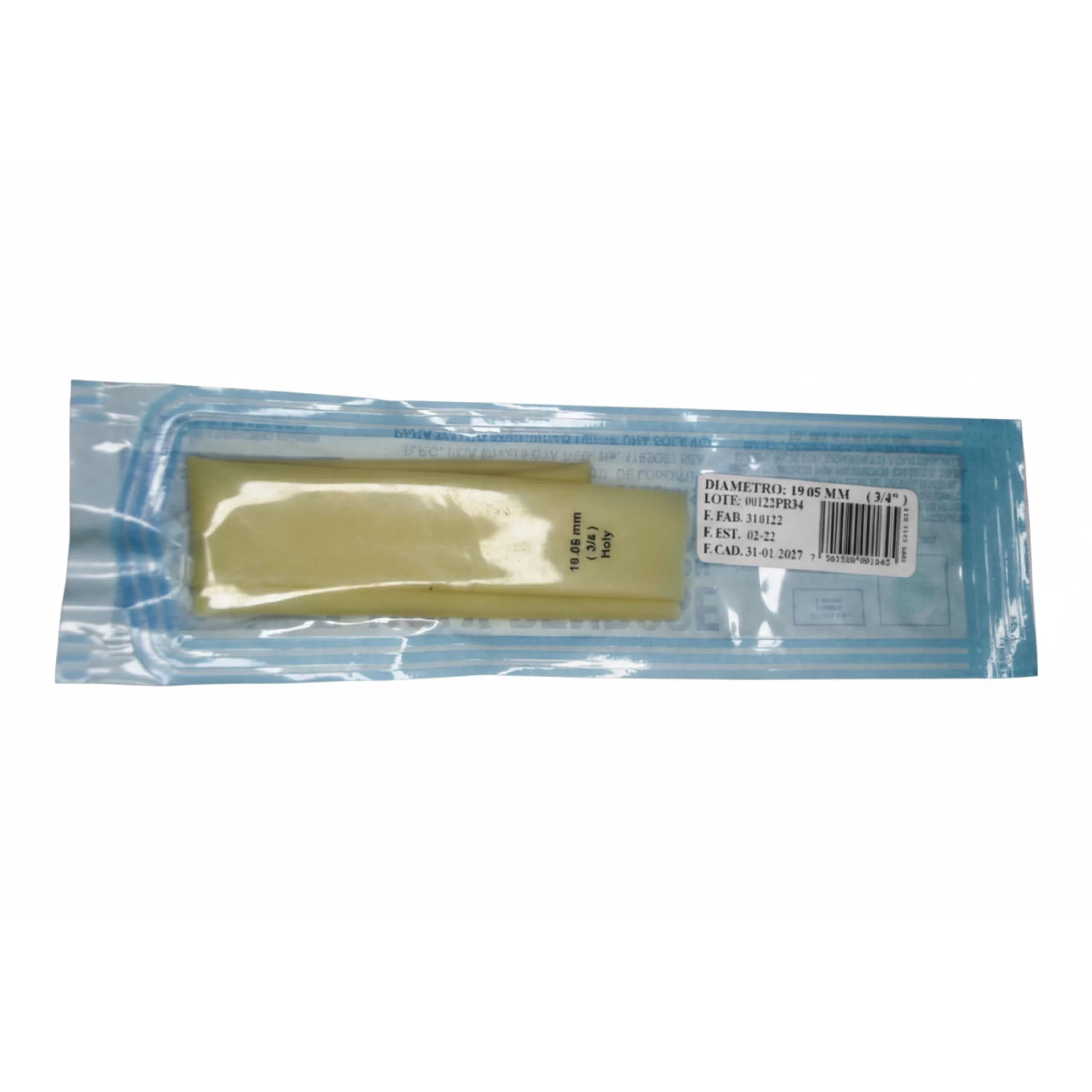 Tubo Penrose (drenaje) para canalización de látex