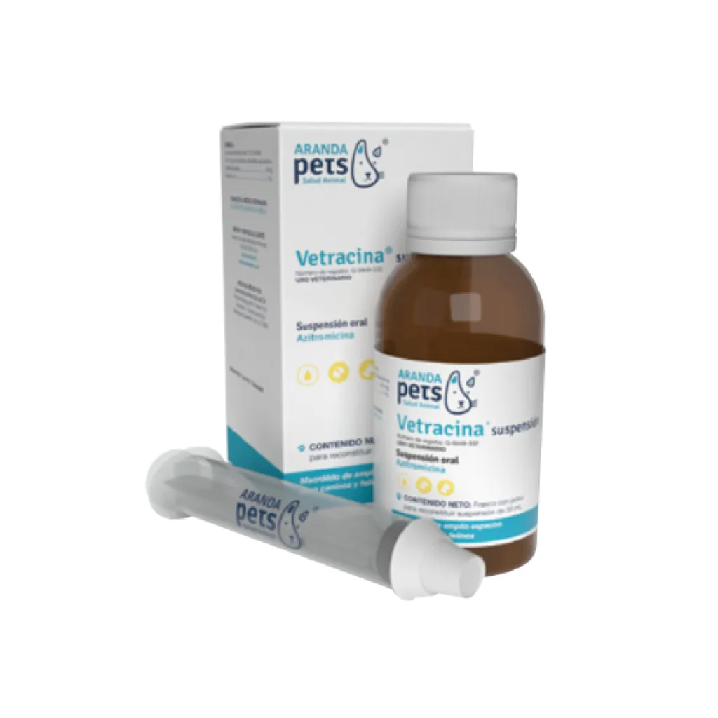 Vetracina suspensión Suspensión oral 30 mL