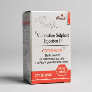 Vinblastina Sulfato Inyección IP 10 mg