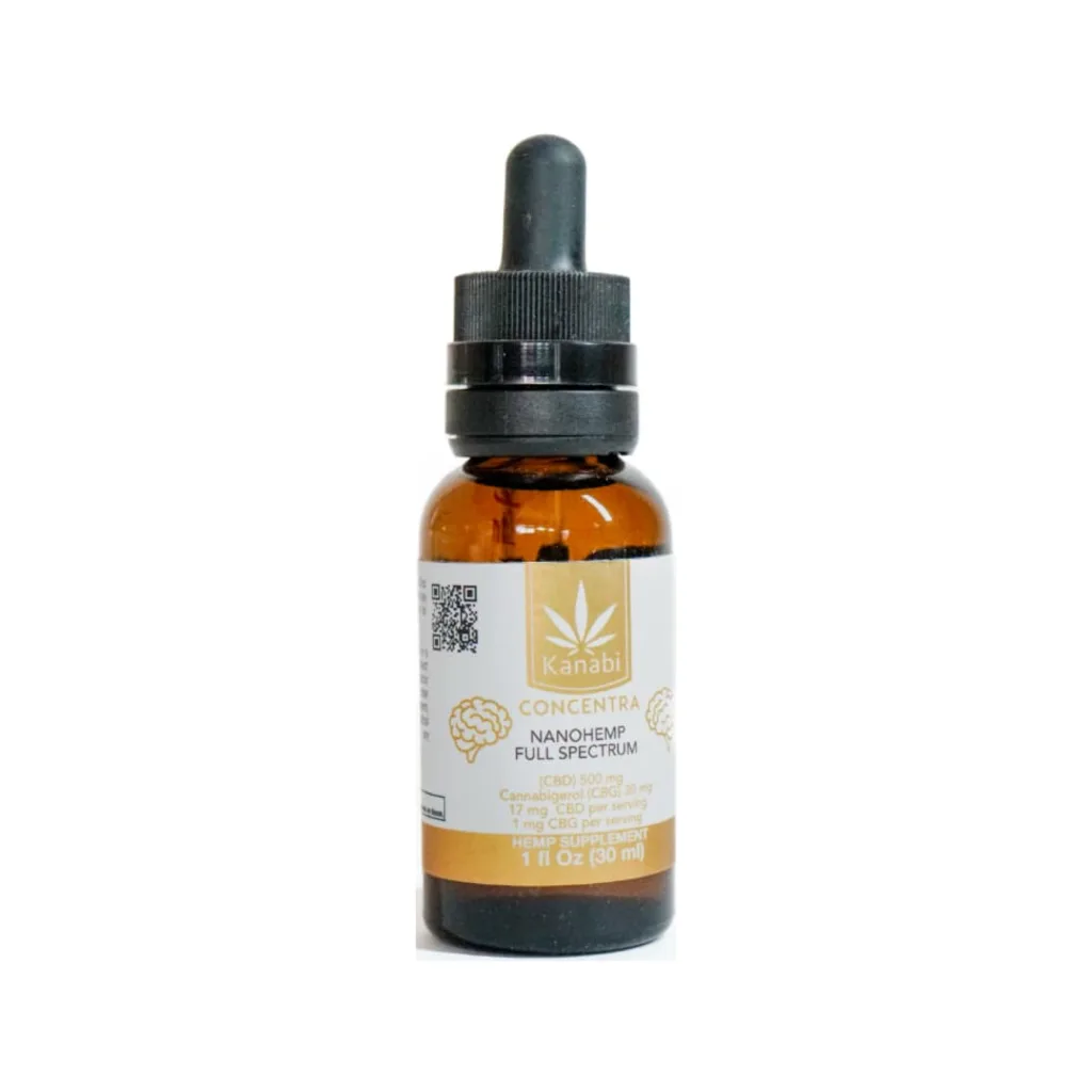 Aceite CBD Full Spectrum 500mg | Kanabi NanoHemp