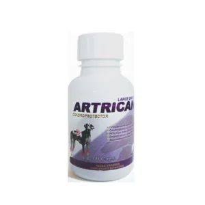 Artrican Condroprotector Razas Grandes 60 Cápsulas | Suplemento Articular para Perros