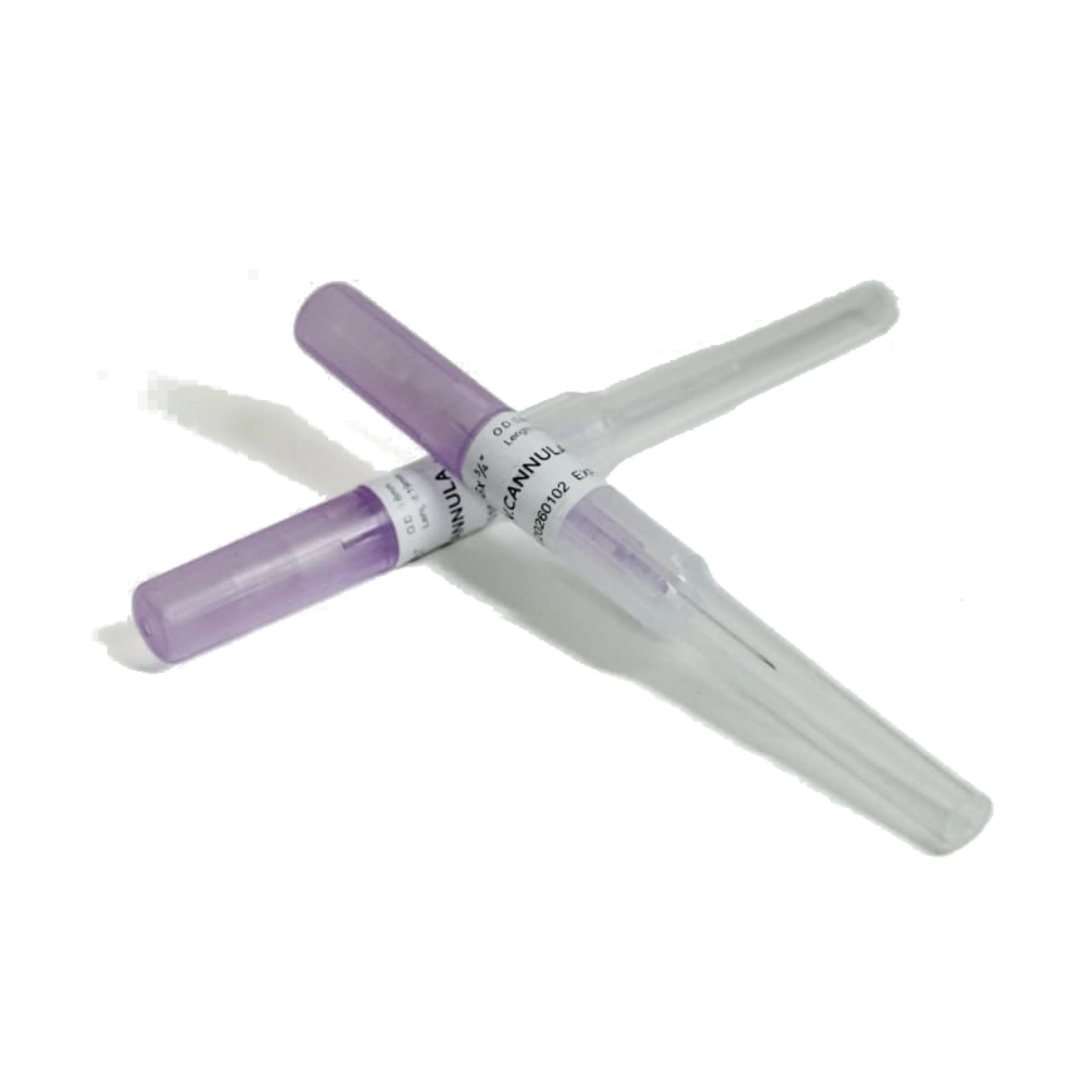 Cannula IV 26G Violeta - Catéter Intravenoso Estéril ICANNULI