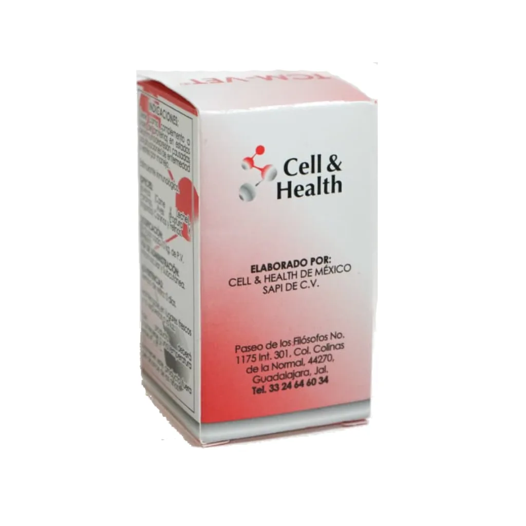 Cell & Health Suplemento | Inmunoglobulinas y Péptidos de Colágeno - Fabricado en México