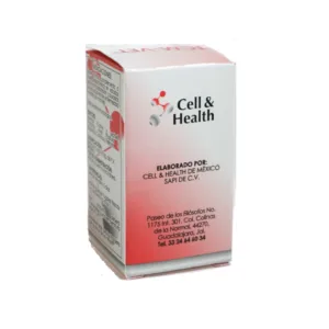 Cell & Health Suplemento | Inmunoglobulinas y Péptidos de Colágeno - Fabricado en México